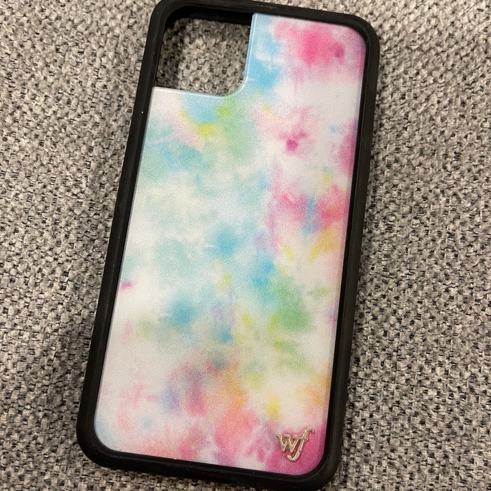 Tie Dye Wildflower iPhone 11 Pro Max Case